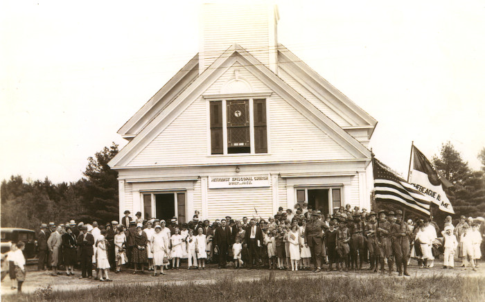 Memorial Day at the Church